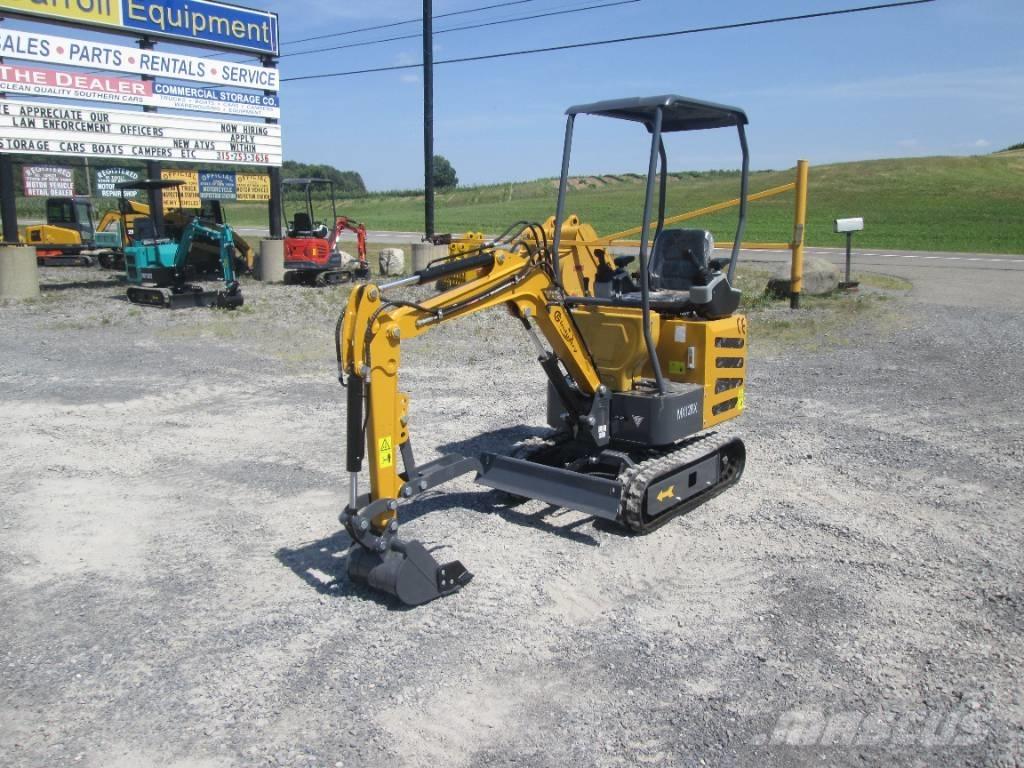 CFG MX12RX Minigraafmachines < 7t