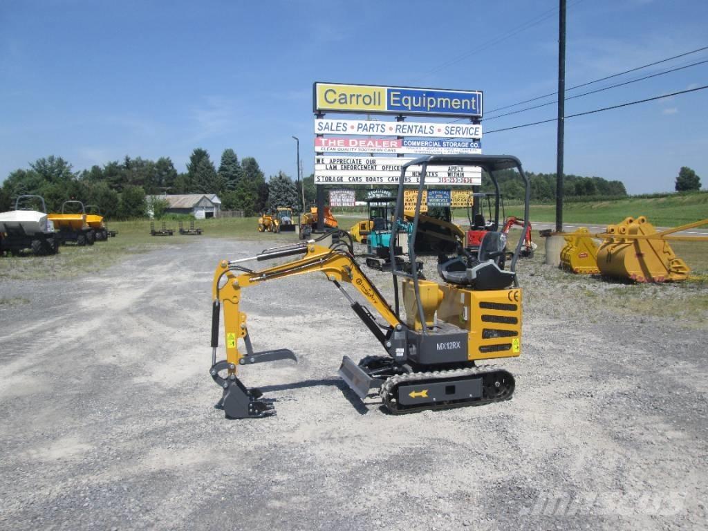 CFG MX12RX Minigraafmachines < 7t