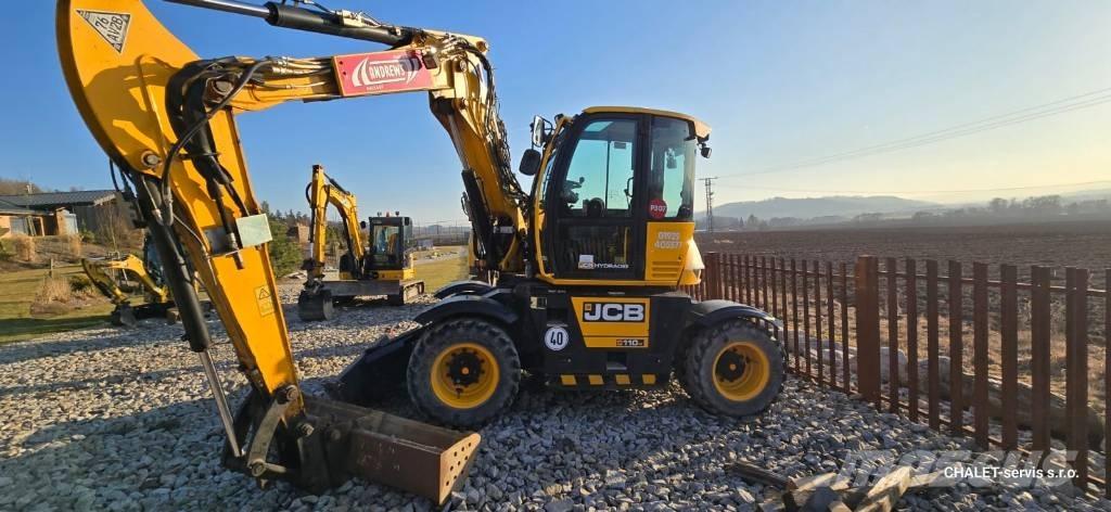 JCB 110 W Hydradig Wielgraafmachines