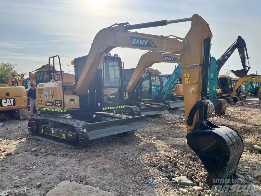 Sany SY 75 C pro Rupsgraafmachines