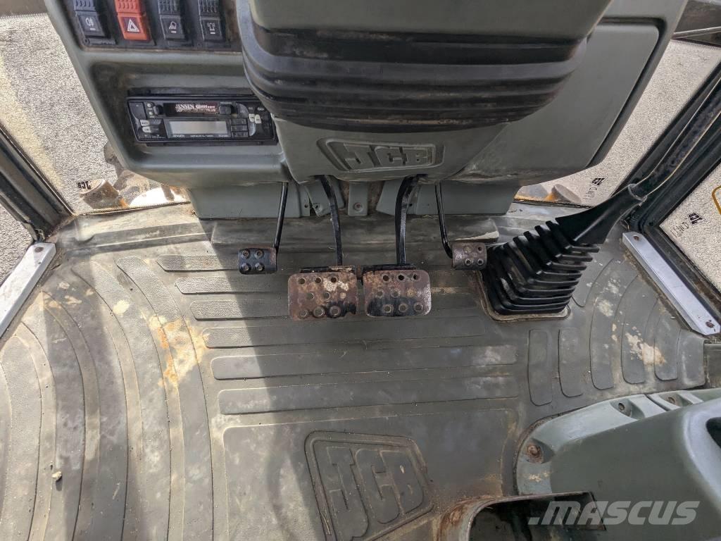 JCB 3 CX Graaf-laadcombinaties