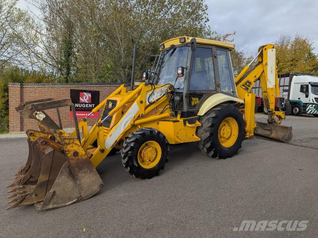 JCB 3 CX Graaf-laadcombinaties