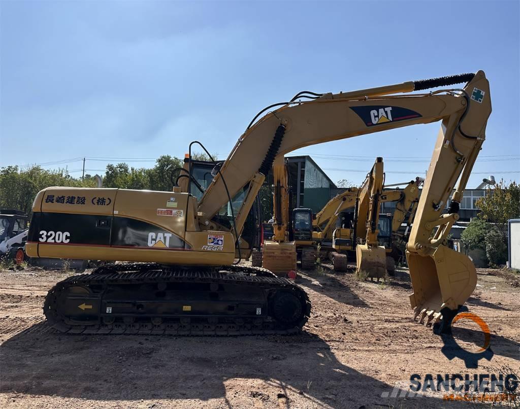 CAT 320 C Rupsgraafmachines