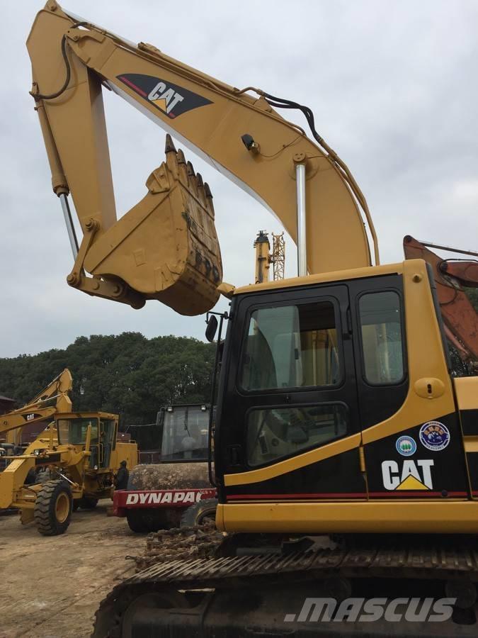 CAT 320B Rupsgraafmachines