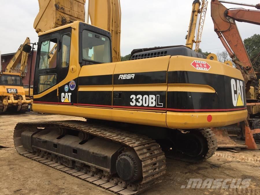 CAT 320B Rupsgraafmachines