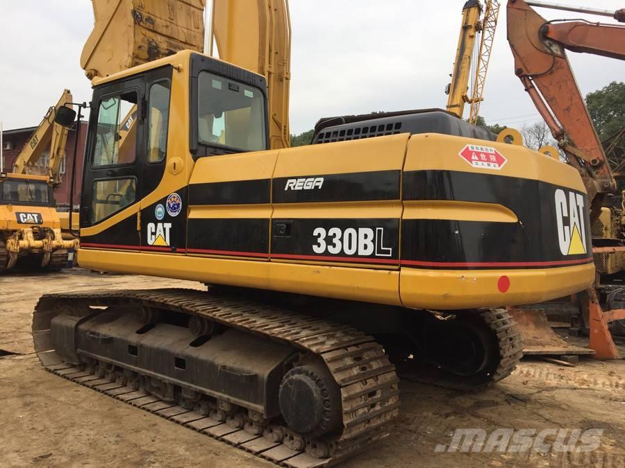 CAT 320B Rupsgraafmachines