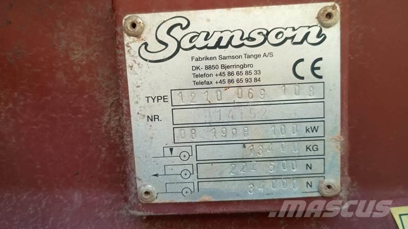 Samson 1210 Mestverspreider