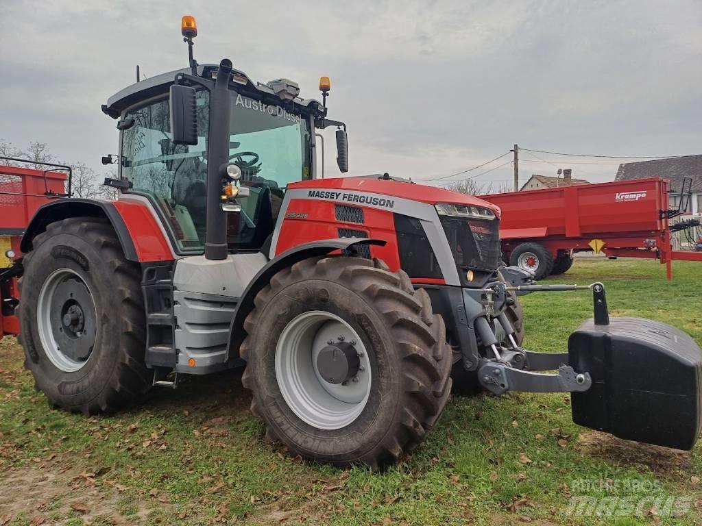 Massey Ferguson 8 S Tractoren