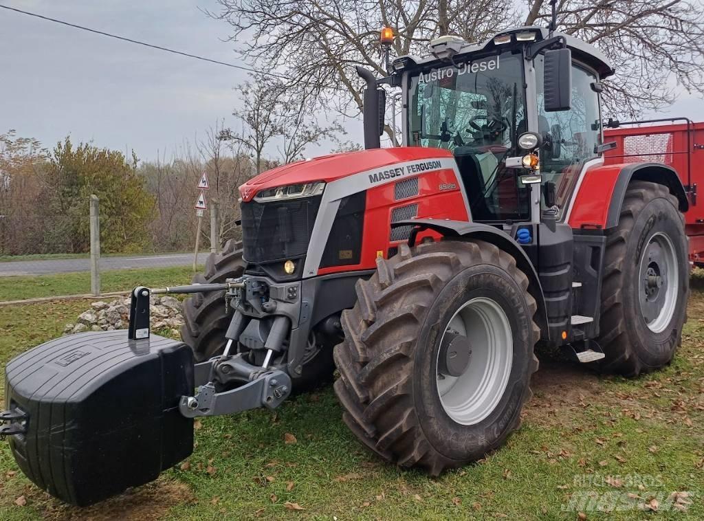 Massey Ferguson 8 S Tractoren
