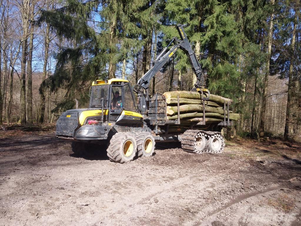 Ponsse Buffalo 8W Uitrijwagens