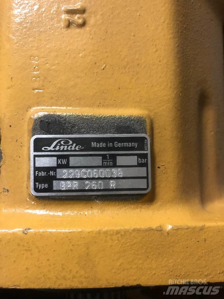 Linde BPR260 R Bouw - Overige