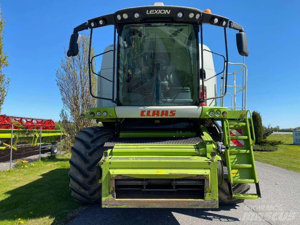 CLAAS Lexion 670 Maaidorsmachines