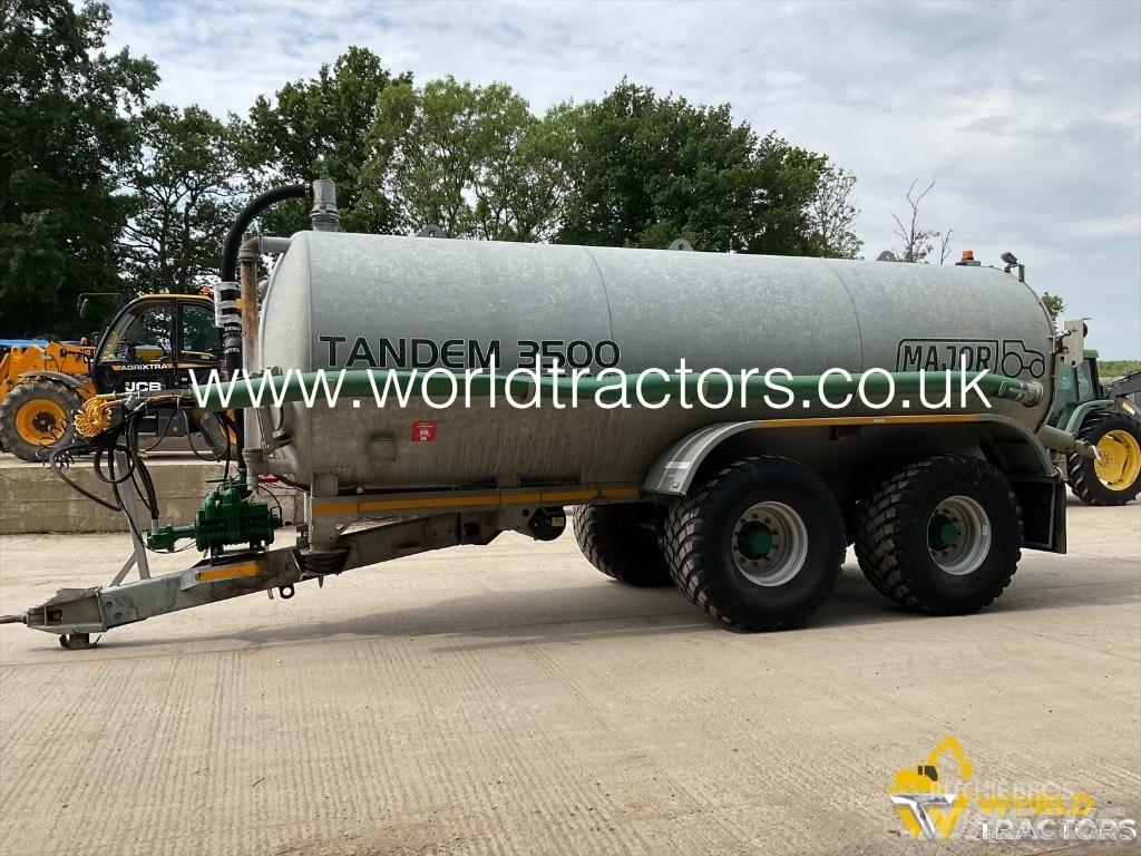 Major TANDEM 3500 Mesttank
