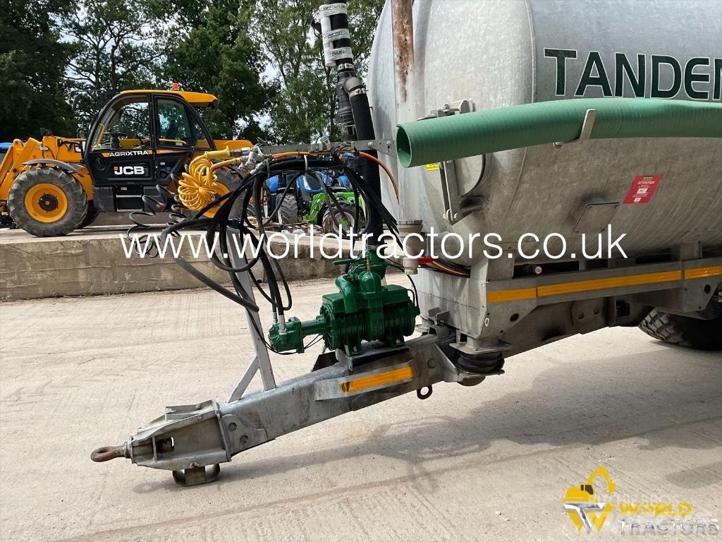 Major TANDEM 3500 Mesttank