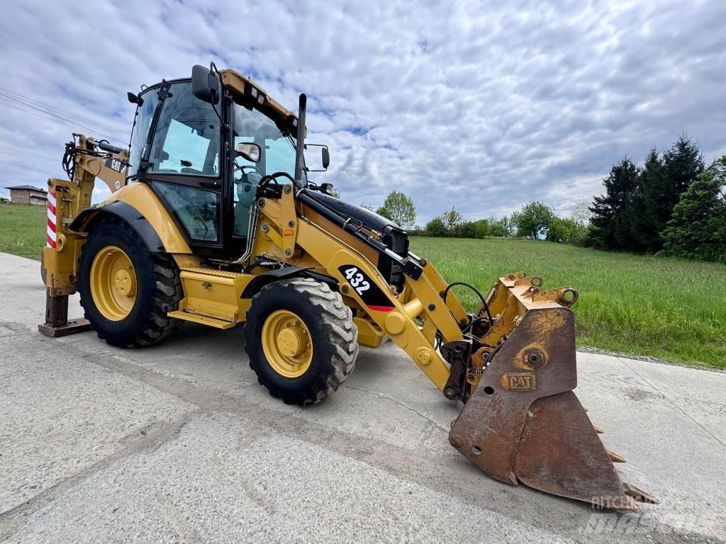 CAT 432 E Graaf-laadcombinaties