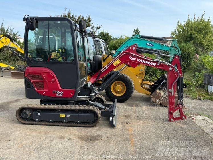 Yanmar SV 22 Minigraafmachines < 7t
