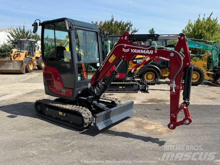 Yanmar SV 22 Minigraafmachines < 7t