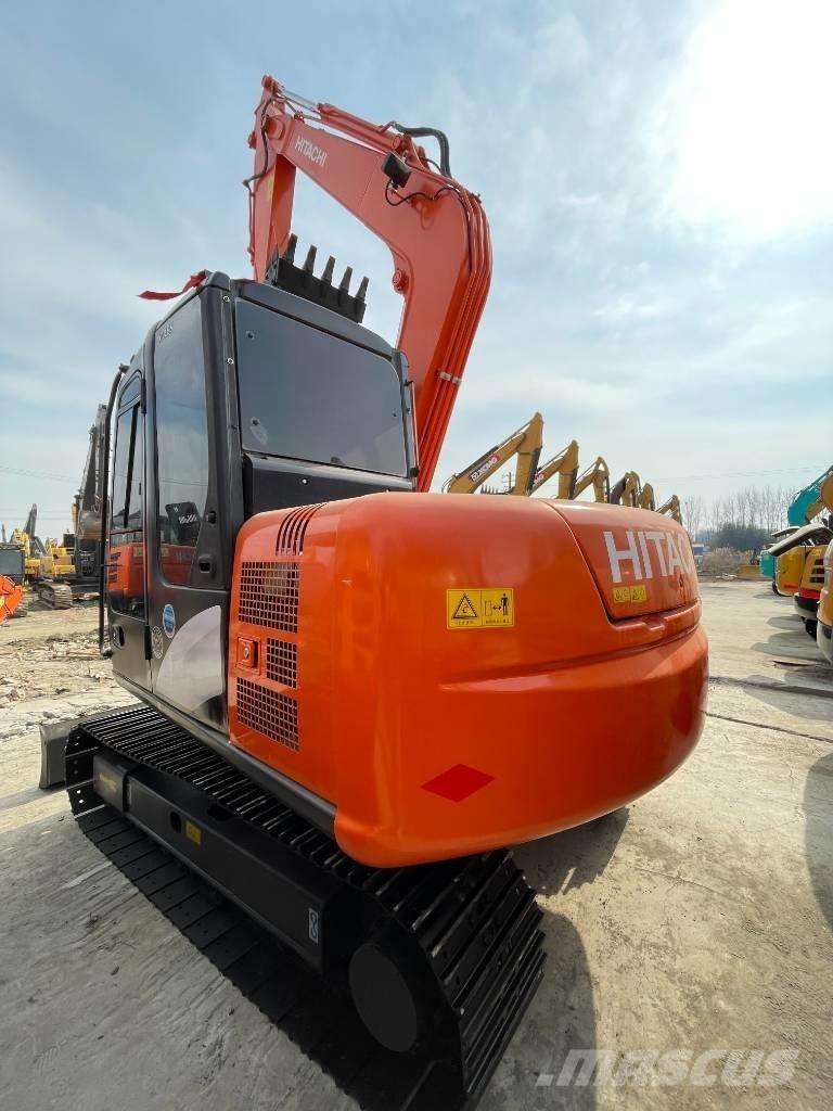 Hitachi ZX 70 Midigraafmachines 7t - 12t