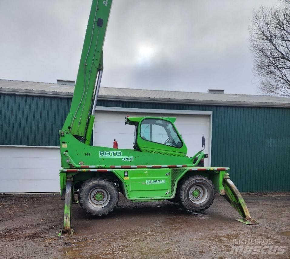 Merlo ROTO 45.21 Verreikers