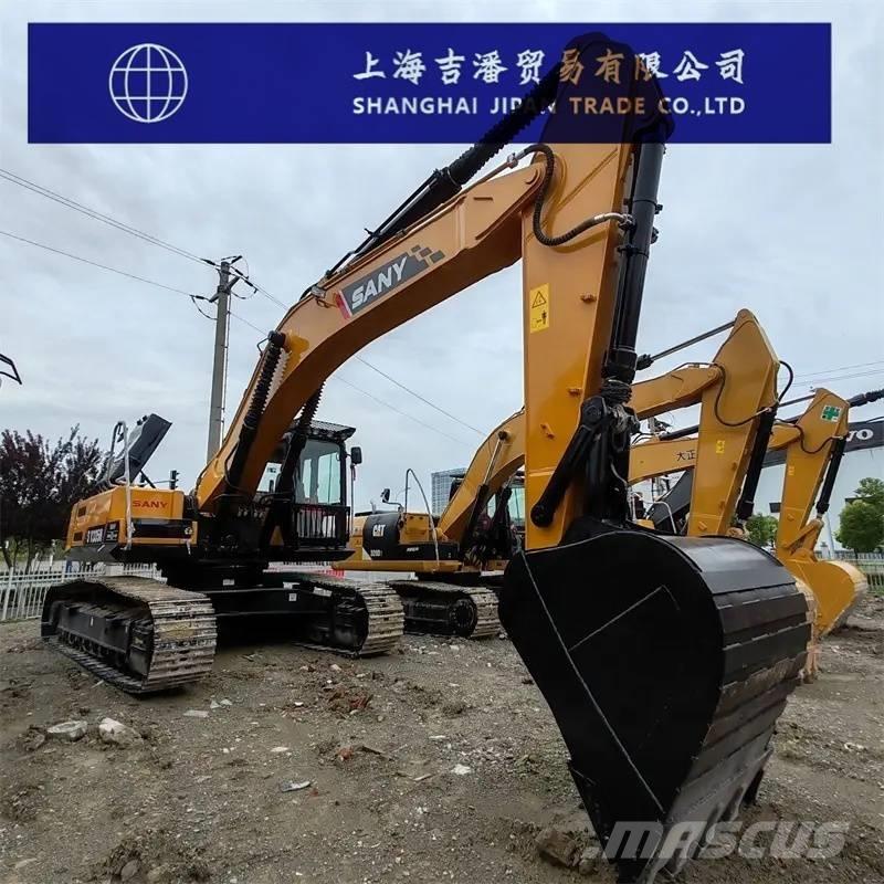 Sany SY 335 Rupsgraafmachines