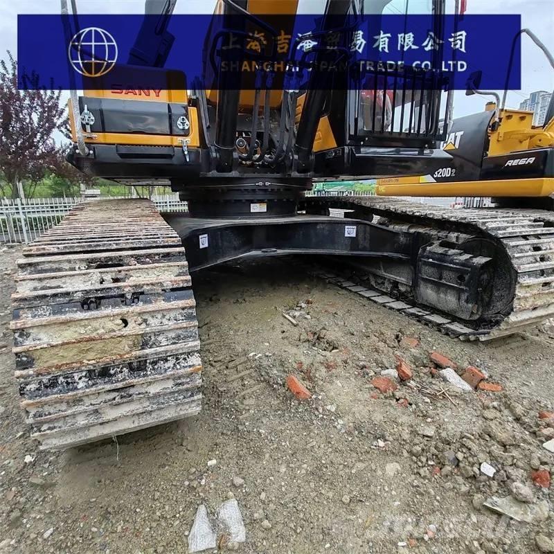 Sany SY 335 Rupsgraafmachines