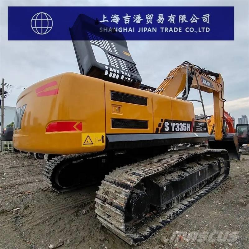 Sany SY 335 Rupsgraafmachines