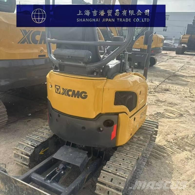 XCMG XE 17 U Rupsgraafmachines