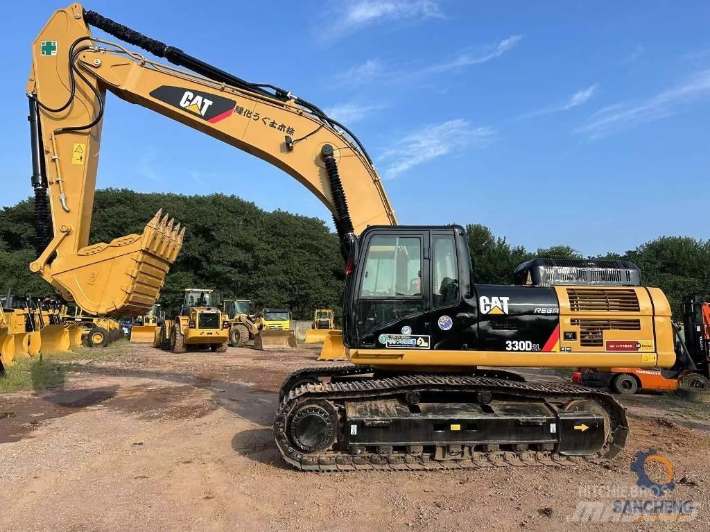 CAT 330 D Rupsgraafmachines