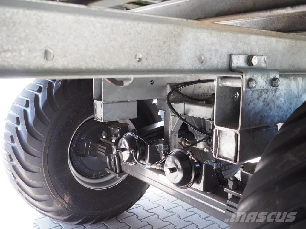 Fliegl ASW 271 Universele aanhangers