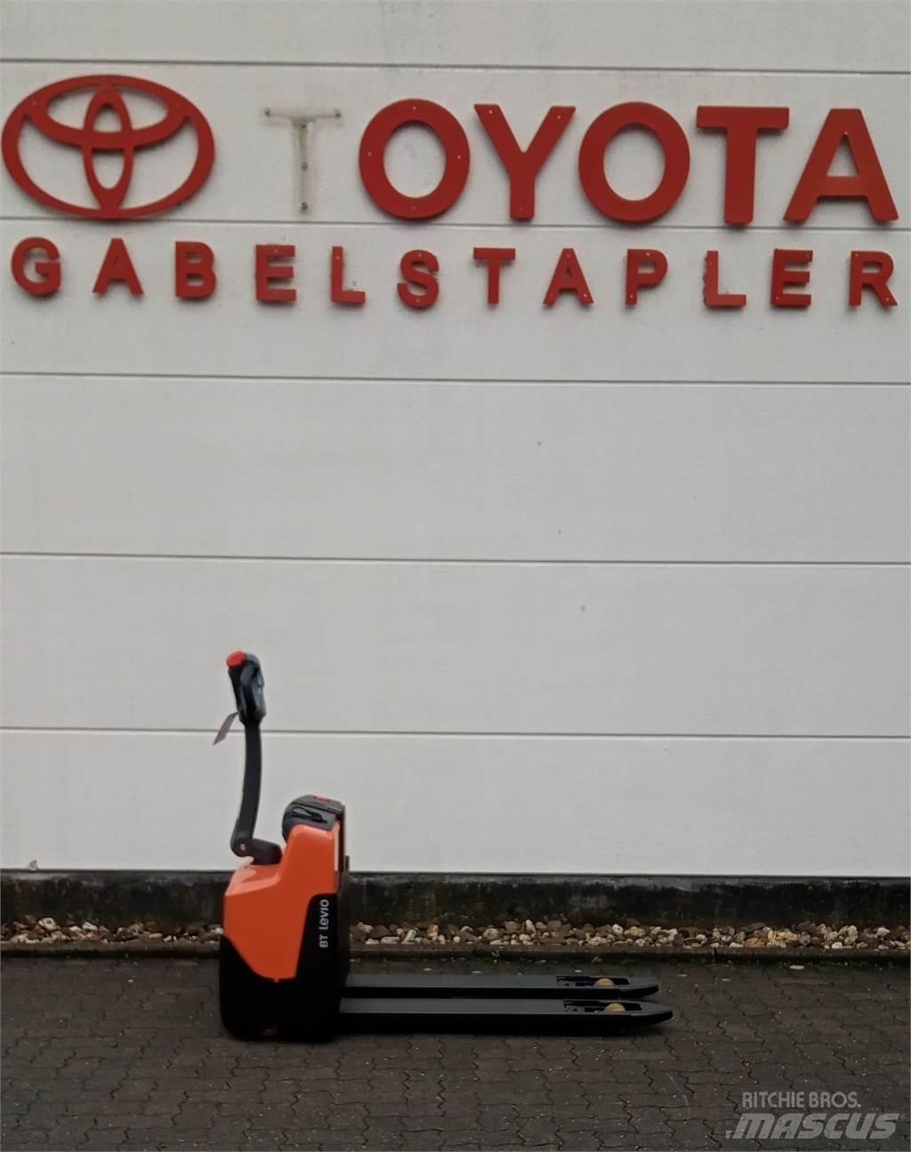 Toyota LWI 160 Electro-pallettrucks