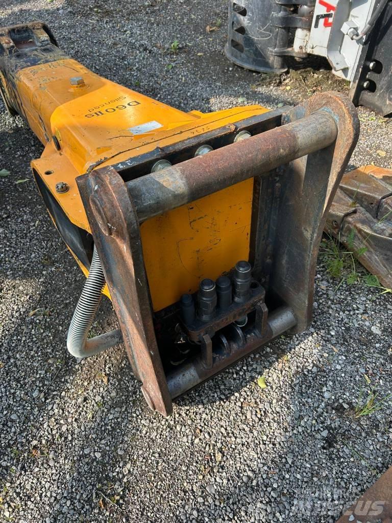 DNB D60 II S Vergruisbakken