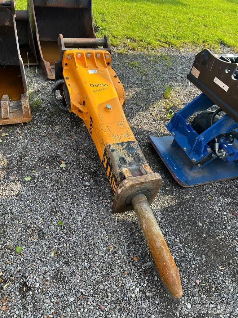 DNB D60 II S Vergruisbakken