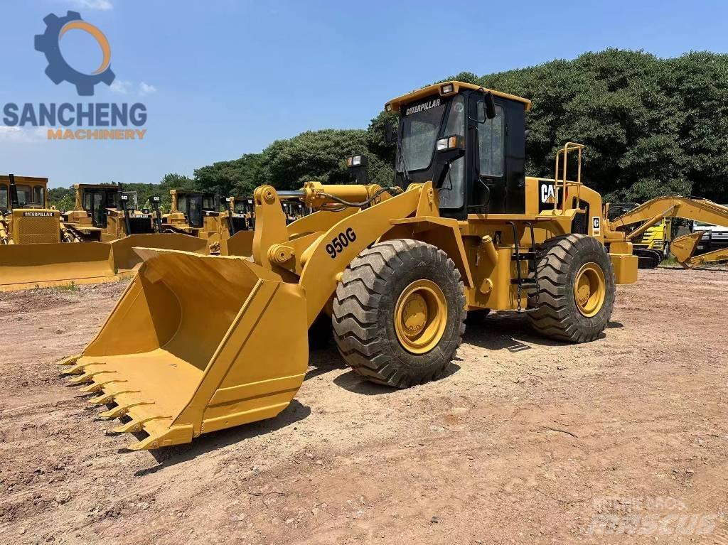 CAT 950G Wielladers