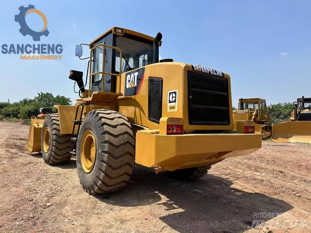 CAT 950G Wielladers