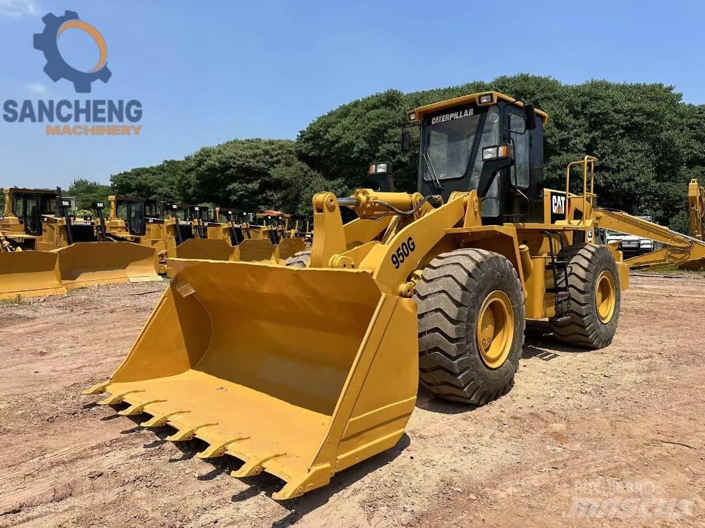 CAT 950G Wielladers