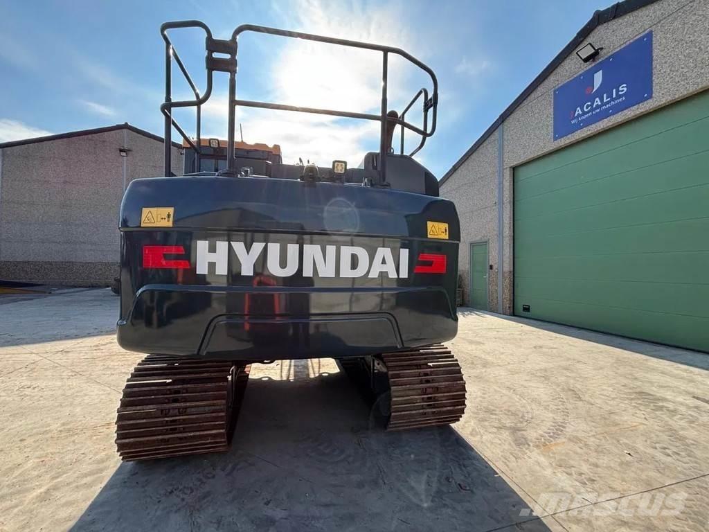 Hyundai HX140AL Rupsgraafmachines