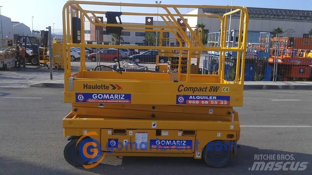 Haulotte Compact 8 W Schaarhoogwerkers
