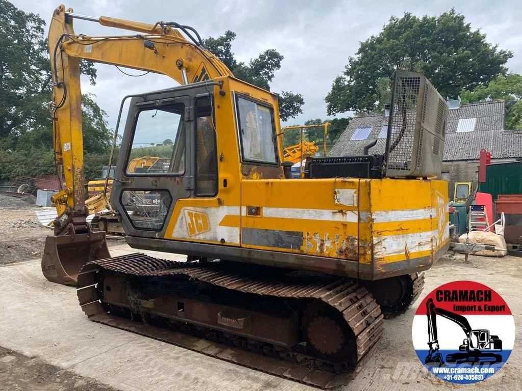 JCB JS 130 Rupsgraafmachines