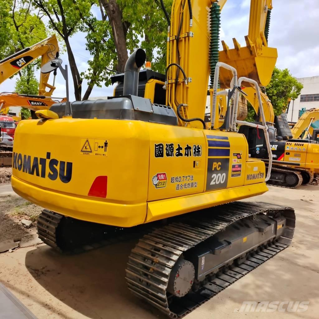 Komatsu PC 200-8 Rupsgraafmachines