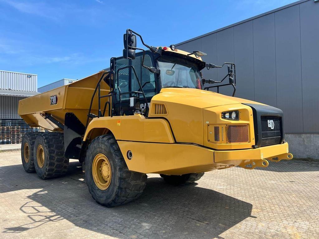 CAT 730 Starre dumpers