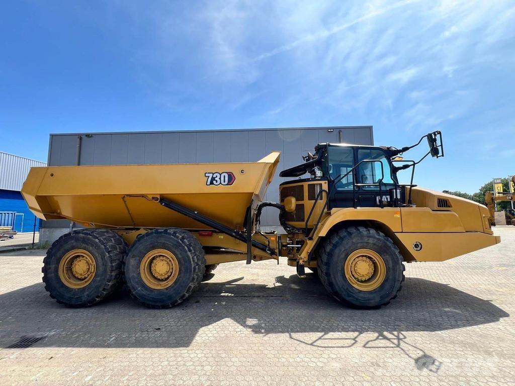 CAT 730 Starre dumpers