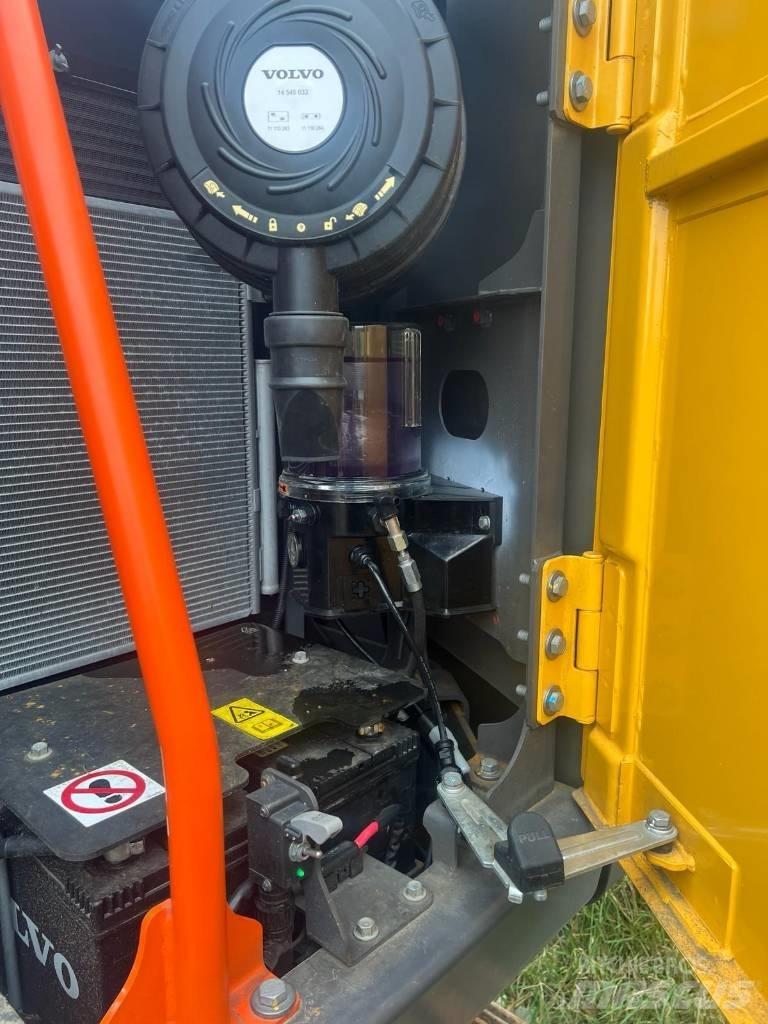 Volvo EC 140 EL Rupsgraafmachines