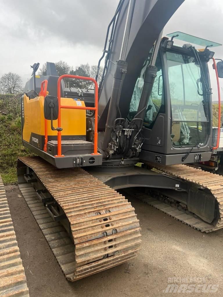 Volvo EC 140 EL Rupsgraafmachines