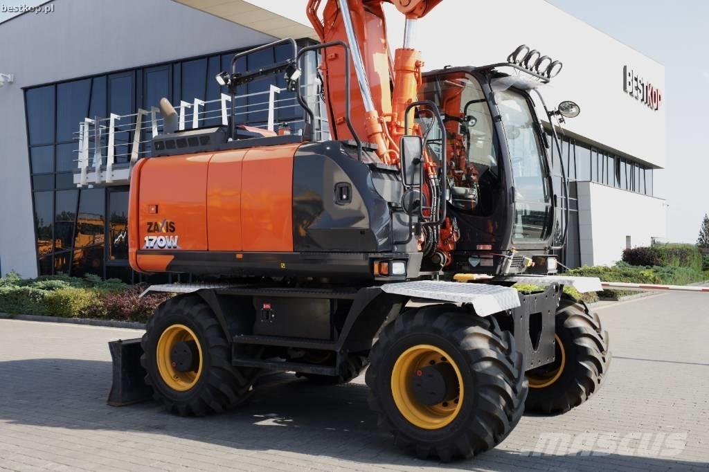 Hitachi ZX 170 W-6 Wielgraafmachines