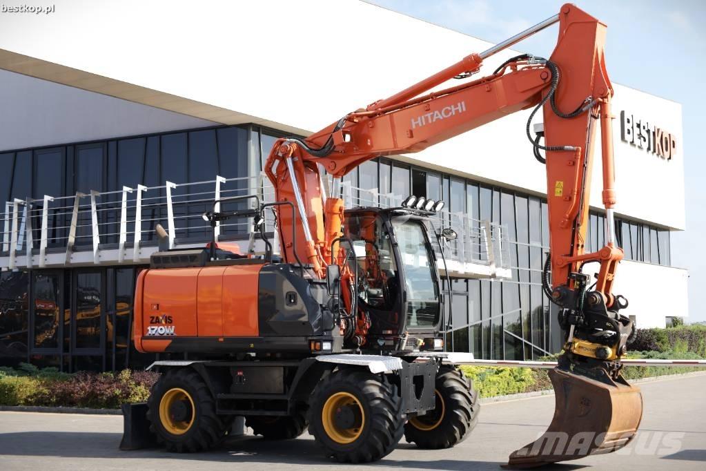 Hitachi ZX 170 W-6 Wielgraafmachines