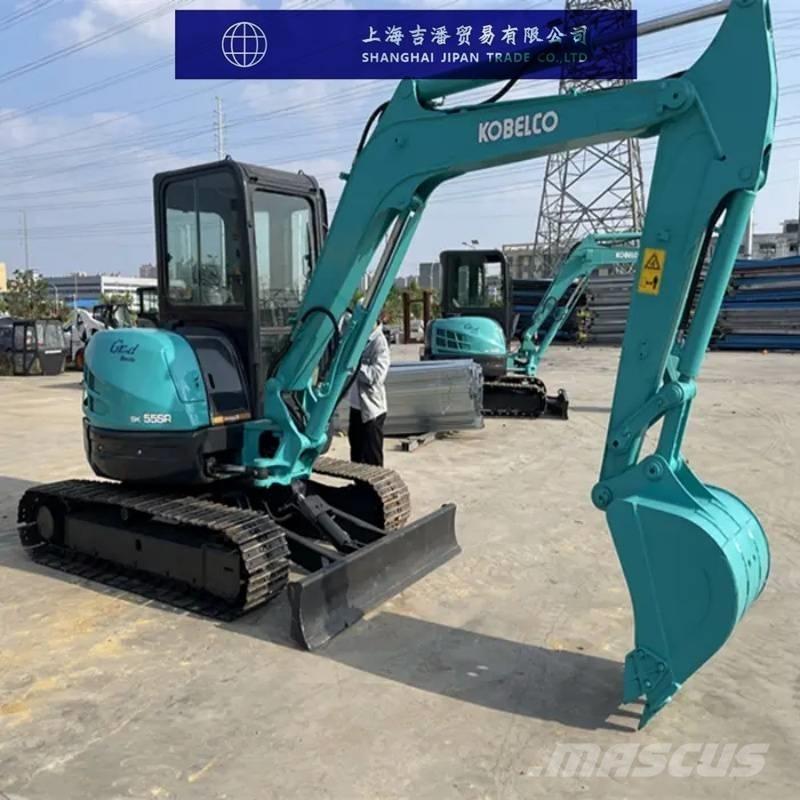 Kobelco SK 55 SR Rupsgraafmachines