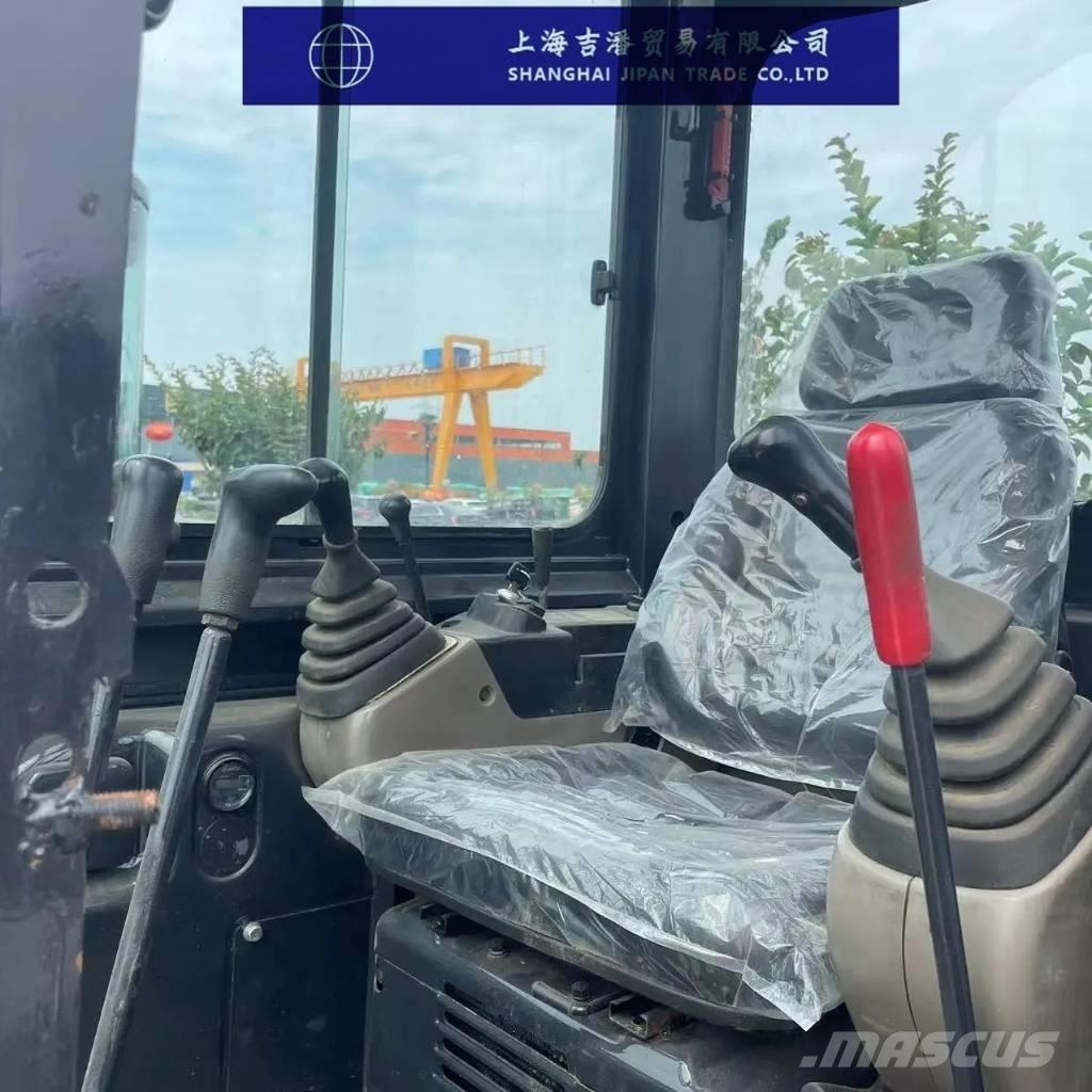 Kobelco SK 55 SR Rupsgraafmachines