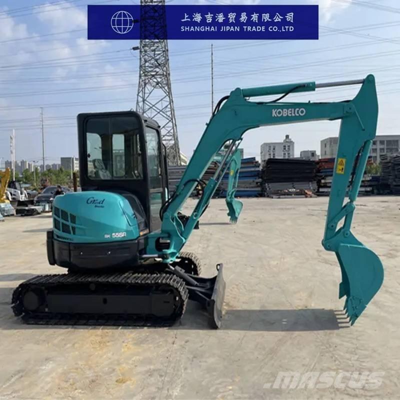 Kobelco SK 55 SR Rupsgraafmachines