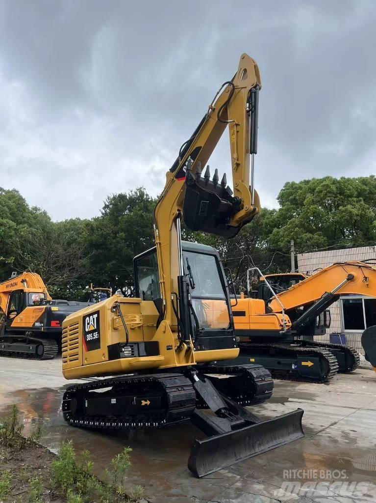 CAT 305.5 E Minigraafmachines < 7t