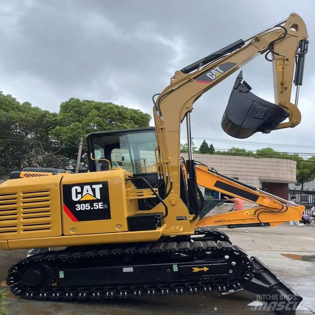 CAT 305.5 E Minigraafmachines < 7t